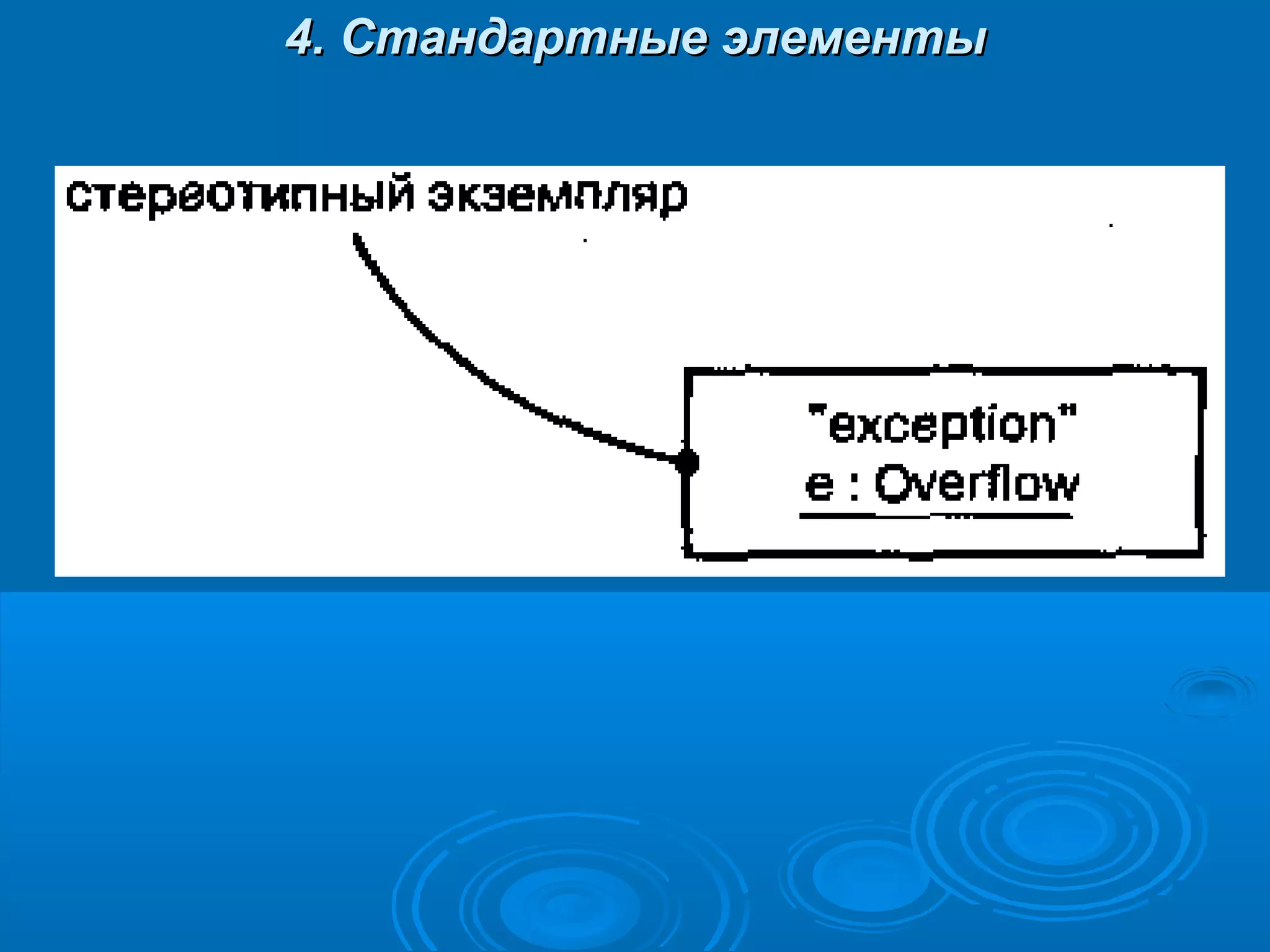4. Стандартные элементы

 