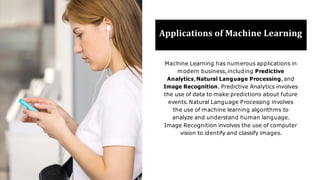 This is a potential of machine learning | PPTX