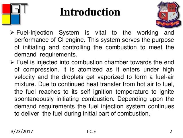 Fuel Injection System Ppt