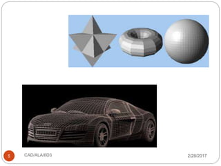 presentation on solid manipulation in computer aided design | PPTX