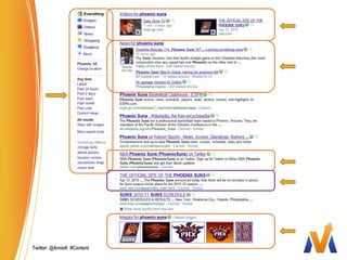 Twitter: @ArnieK  #Content<br />