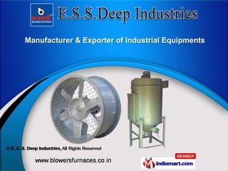 Manufacturer & Exporter of Industrial Equipments
 