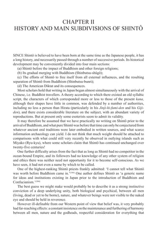 Shinto At The Fountainhead Of Japan Jean Herbert | PDF