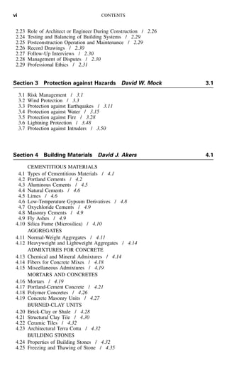 Building Design And Construction Handbook 6th Edition Frederick S ...