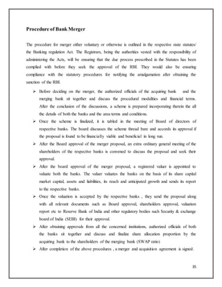 mergers and acquisition | DOCX