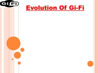 Evolution Of Gi-Fi

 