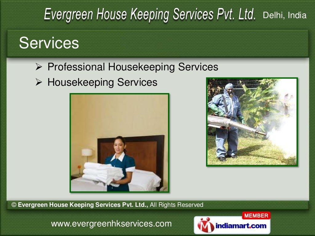 Housekeeping Services by Evergreen House Keeping Services Pvt. Ltd. N…