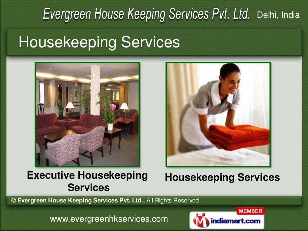 Housekeeping Services by Evergreen House Keeping Services Pvt. Ltd. N…