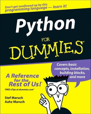 Comprehensive Guide to Python Programming for Beginners and Beyond | PDF