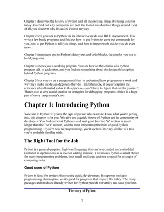 Comprehensive Guide to Python Programming for Beginners and Beyond | PDF