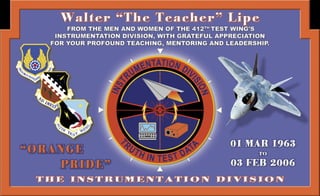 Walter Retirement montage of artwork PDF