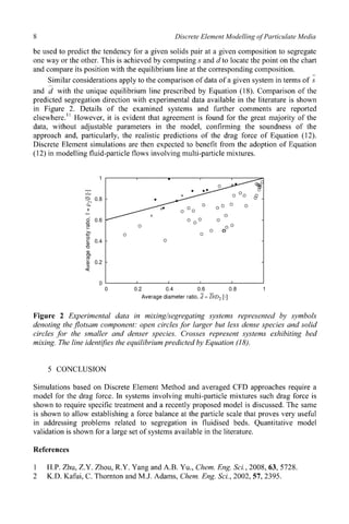Discrete Element Modelling Of Particulate Media C Y Wu | PDF
