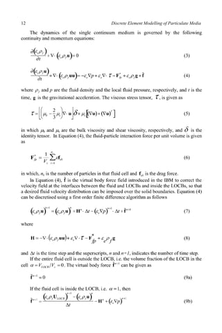 Discrete Element Modelling Of Particulate Media C Y Wu | PDF