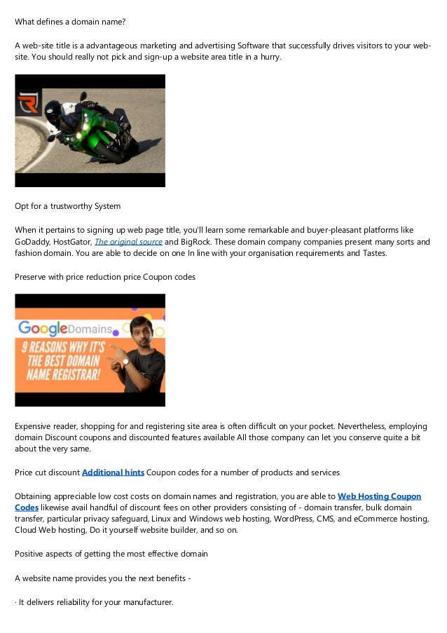 20 Questions You Should Always Ask About Domain Host Coupon Before Bu Images, Photos, Reviews
