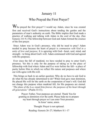 Cool Man.pdf Daily Power And Prayer Devotional Munroe Myles | PDF