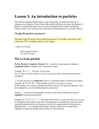 21688802 chinese-mandarin-basics | PDF