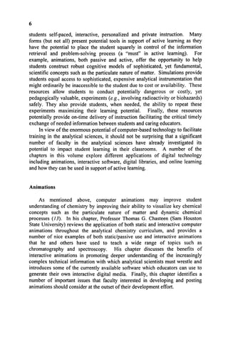 Active Learning Models From The Analytical Sciences Patricia Ann ...