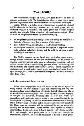 Process Oriented Guided Inquiry Learning Pogil Richard S Moog And James ...