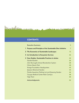 The Case for Sustainable Landscapes_2009 | PDF