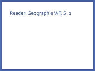 Reader: GeographieWF, S. 2
 