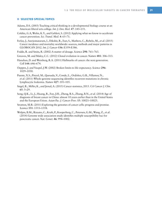 Molecular Biology Of Cancer Fourth Edition Lauren Pecorino | PDF