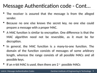 Message Authentication Codes in Security.pptx