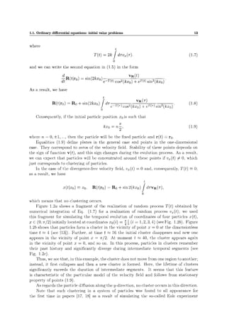 Dynamics Of Stochastic Systems 1 Ed Vi Klyatskin Auth | PDF