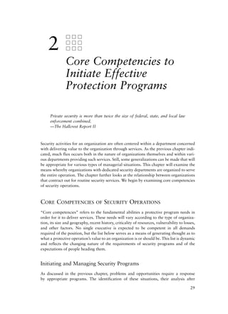 Security Operations Management Robert D Mccrie Auth | PDF