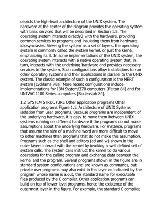 The Design of the UNIX Operating System Maurice J. Bach | PDF