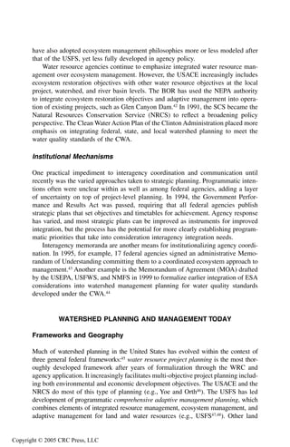Economics And Ecological Risk Assessment Applications To Watershed ...