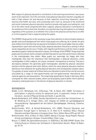 Contemporary Issues In Physical Education International Perspectives ...