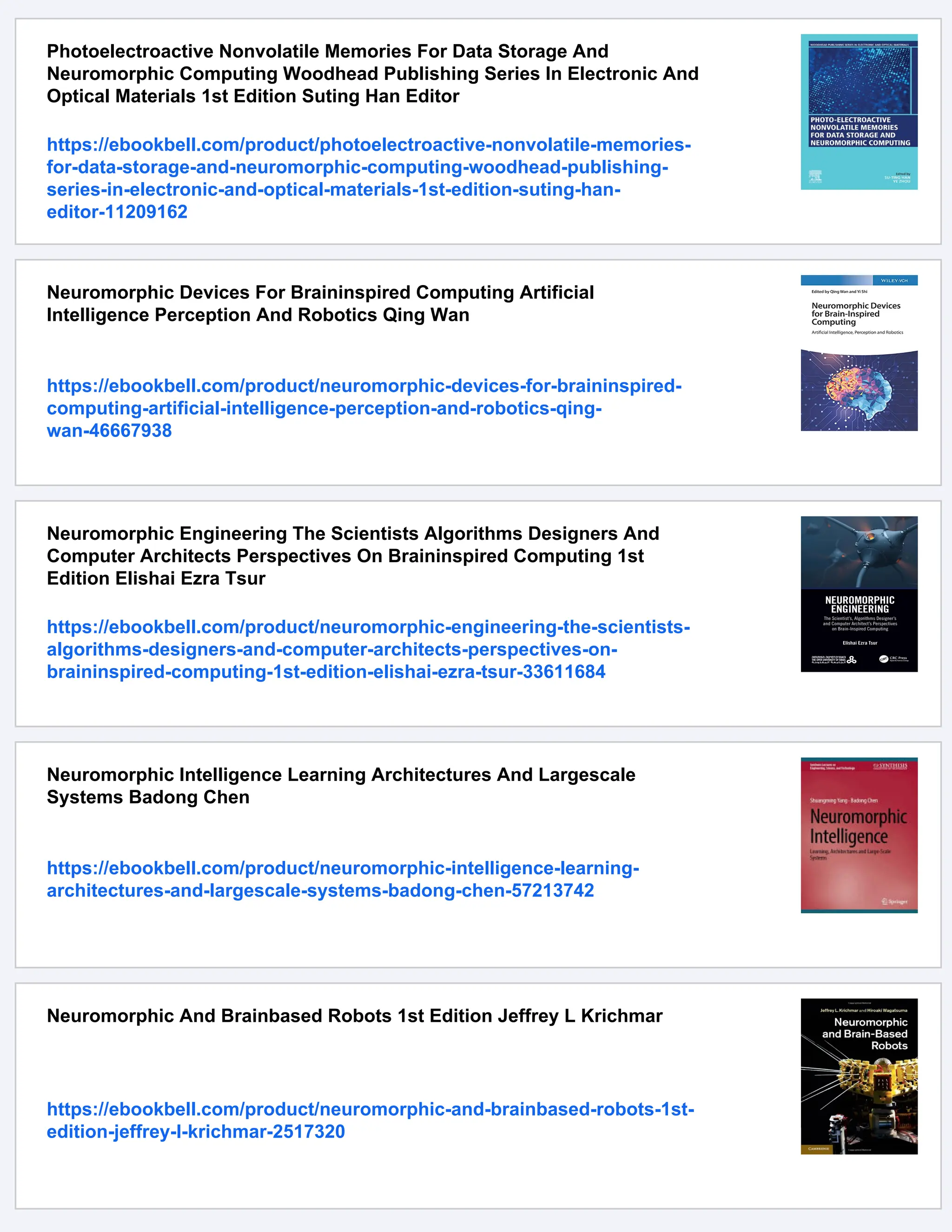 Neuromorphic Computing Principles And Organization Abderazek Ben