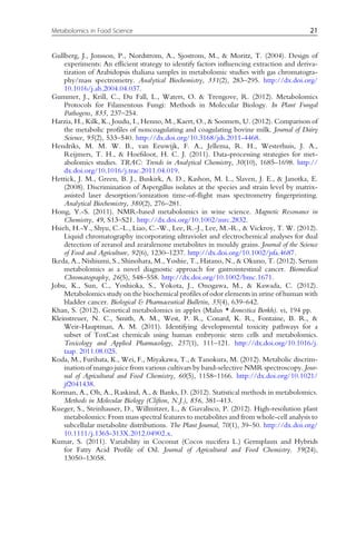 Advances In Food And Nutrition Research 67 Jeyakumar Henry Eds | PDF