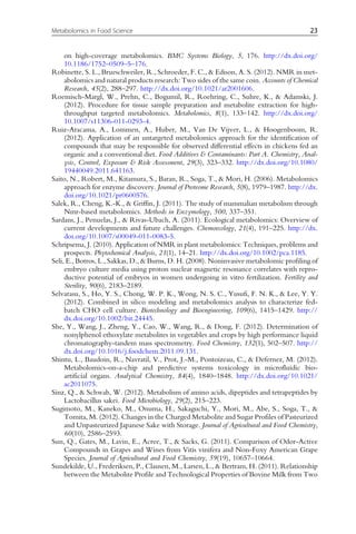 Advances In Food And Nutrition Research 67 Jeyakumar Henry Eds | PDF