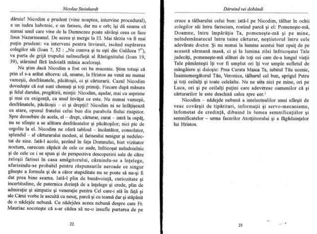 nicolae steinhardt daruind vei dobandi nicolae steinhardt daruind vei dobandi