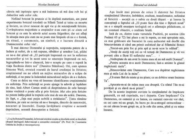 nicolae steinhardt daruind vei dobandi nicolae steinhardt daruind vei dobandi