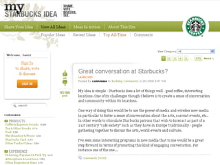 Starbucks




            11
 