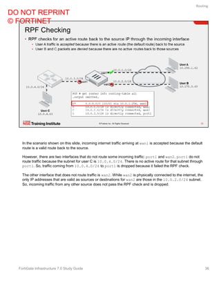 Fortigate Infrastructure Study Guide V70 Fortinet | PDF