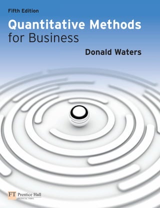 Comprehensive Guide to Quantitative Methods for Business Decision ...