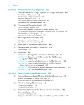 Introduction to Econometrics, Global Edition James H. Stock | PDF
