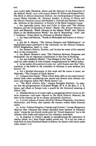 George Shepperson The African Diaspora African Origins And New World Identities ...