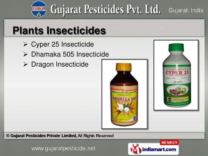 Gujarat Pesticides Gujarat India
