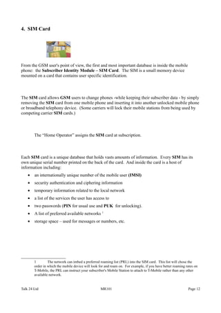 Card Imsi Example MR101 Combined | PDF