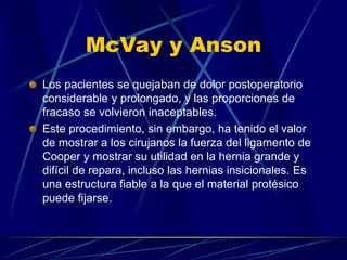 Mcvay Incision 217874330-hernia-inguinal-ppt.ppt