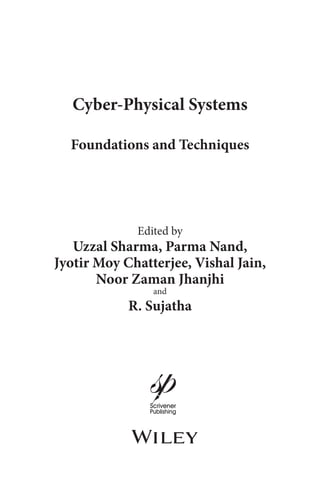 Cyberphysical Systems Foundations And Techniques Uzzal Sharma | PDF