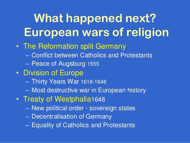 the aspects of religion in germany and the split between catholics and protestants The island of ireland is divided into two parts northern ireland, in the northeast, is a part of the united kingdomthe republic of ireland is an independent country a conflict between. the aspects of religion in germany and the split between catholics and protestants The island of ireland is divided into two parts northern ireland, in the northeast, is a part of the united kingdomthe republic of ireland is an independent country a conflict between.