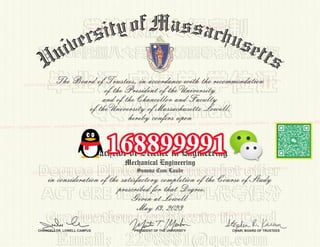 University of Massachusetts Lowell degree offer diploma Transcript | PDF