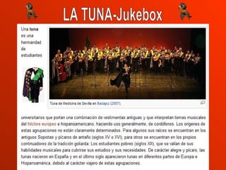LA TUNA-Jukebox 