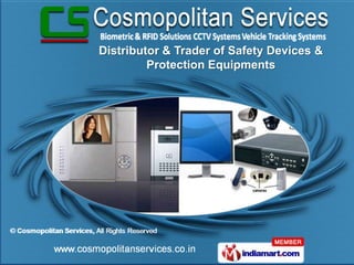 Distributor & Trader of Safety Devices &
         Protection Equipments
 