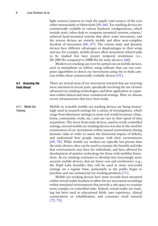 Eye Tracking Background Methods And Applications Samuel Stuart | PDF